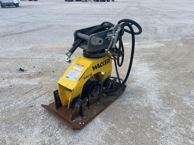Wacker Neuson WAV60 - Rüttelplatte: das Bild 3 Wacker Neuson WAV60 - Rüttelplatte: das Bild 3