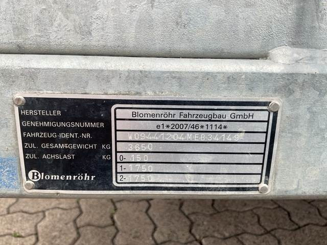 Blomenröhr - Planenanhänger: das Bild 5 Blomenröhr - Planenanhänger: das Bild 5