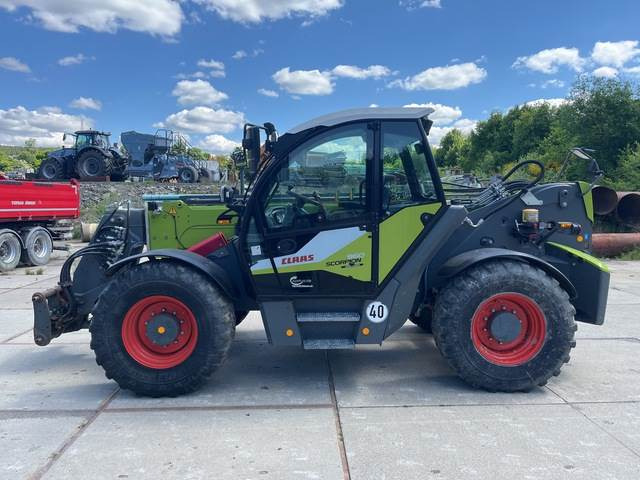 CLAAS 960 Scorpion - Teleskoplader: das Bild 1 CLAAS 960 Scorpion - Teleskoplader: das Bild 1