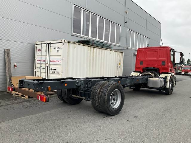 Iveco Eurocargo ML180E32 - Fahrgestell LKW: das Bild 3 Iveco Eurocargo ML180E32 - Fahrgestell LKW: das Bild 3