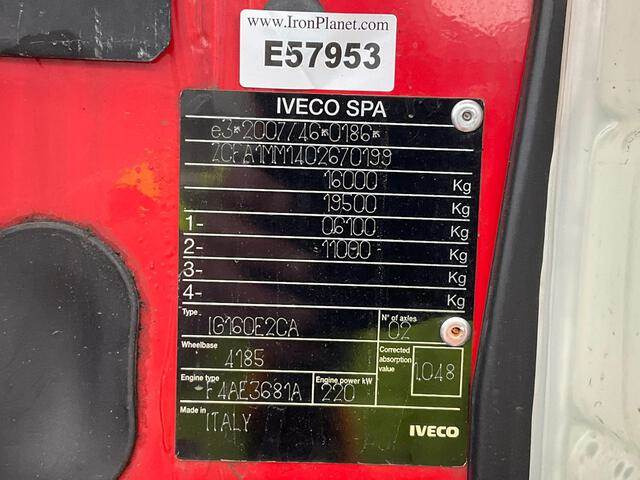 Iveco FF160E30 - Fahrgestell LKW: das Bild 5 Iveco FF160E30 - Fahrgestell LKW: das Bild 5