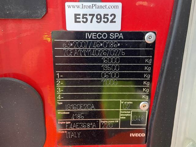 Iveco FF160E30 - Fahrgestell LKW: das Bild 5 Iveco FF160E30 - Fahrgestell LKW: das Bild 5