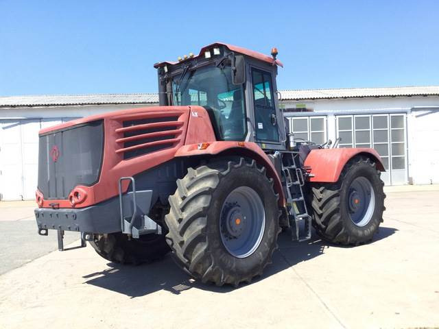 Kirovets K743 - Traktor: das Bild 1 Kirovets K743 - Traktor: das Bild 1