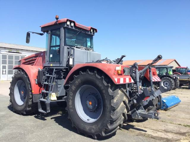 Kirovets K743 - Traktor: das Bild 2 Kirovets K743 - Traktor: das Bild 2