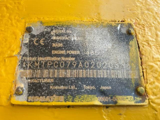 Komatsu PC1250-7 - Kettenbagger: das Bild 5 Komatsu PC1250-7 - Kettenbagger: das Bild 5