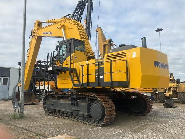 Komatsu PC1250-7 - Kettenbagger: das Bild 2 Komatsu PC1250-7 - Kettenbagger: das Bild 2