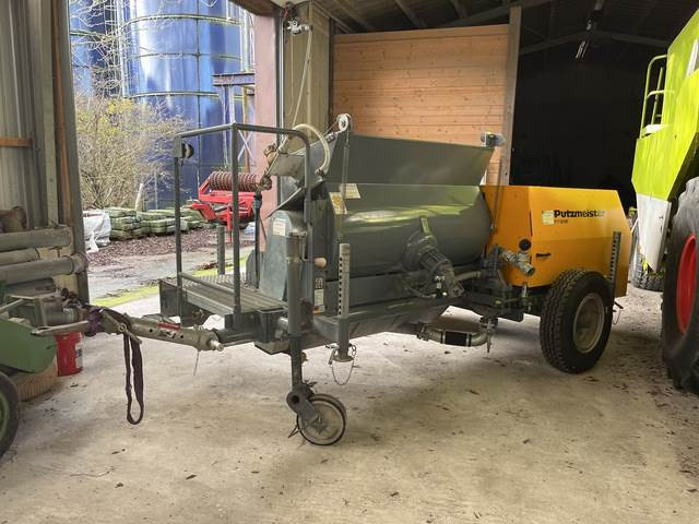 Putzmeister P13SEHMR - Stationäre Betonpumpe: das Bild 1 Putzmeister P13SEHMR - Stationäre Betonpumpe: das Bild 1