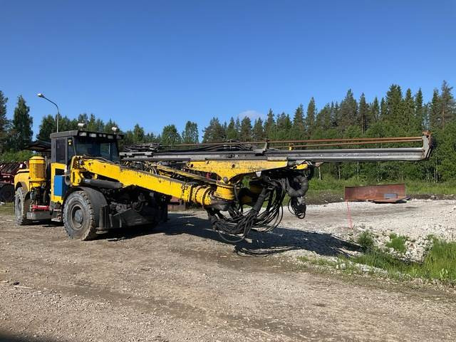Atlas Copco E2C - Bergbaumaschine: das Bild 4 Atlas Copco E2C - Bergbaumaschine: das Bild 4