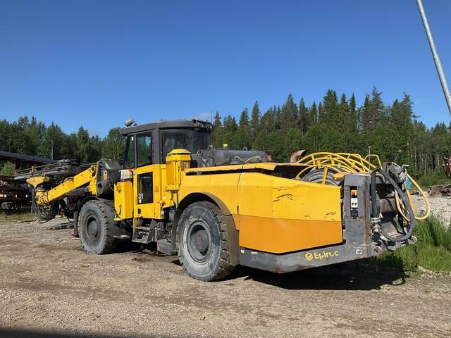 Atlas Copco E2C - Bergbaumaschine: das Bild 2 Atlas Copco E2C - Bergbaumaschine: das Bild 2