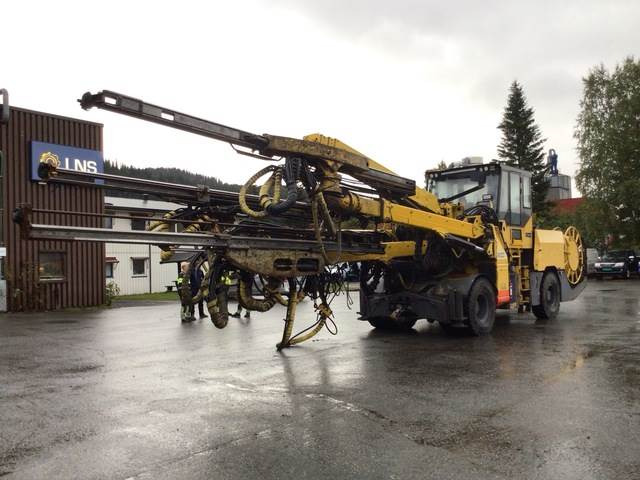 Atlas Copco XE3C - Bergbaumaschine: das Bild 1 Atlas Copco XE3C - Bergbaumaschine: das Bild 1