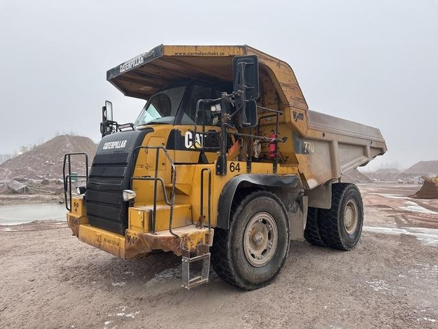 CAT 770 - Dumper Starr: das Bild 1 CAT 770 - Dumper Starr: das Bild 1