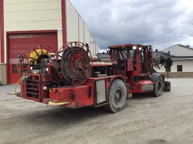 Jama SBU 8000 - Tunnelbaumaschine: das Bild 3 Jama SBU 8000 - Tunnelbaumaschine: das Bild 3