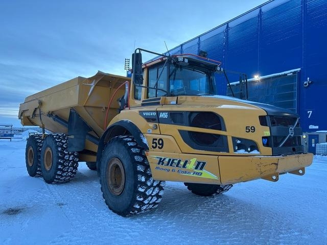 Volvo A45G - Knickgelenkter Dumper: das Bild 4 Volvo A45G - Knickgelenkter Dumper: das Bild 4