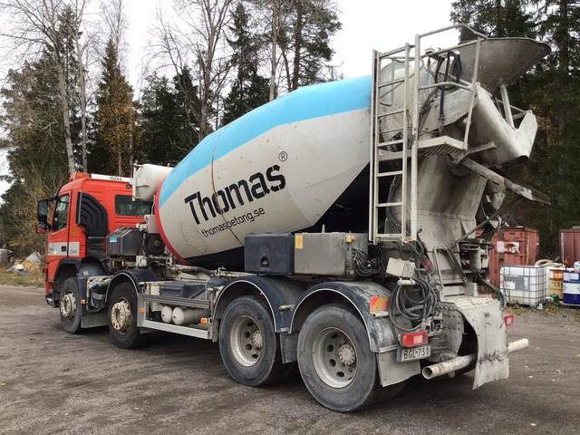 Volvo FM400 - Fahrmischer: das Bild 2 Volvo FM400 - Fahrmischer: das Bild 2