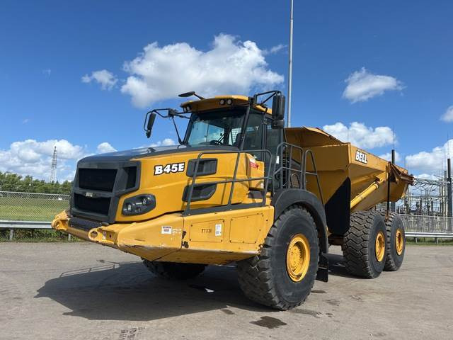 Bell B45E - Knickgelenkter Dumper: das Bild 1 Bell B45E - Knickgelenkter Dumper: das Bild 1