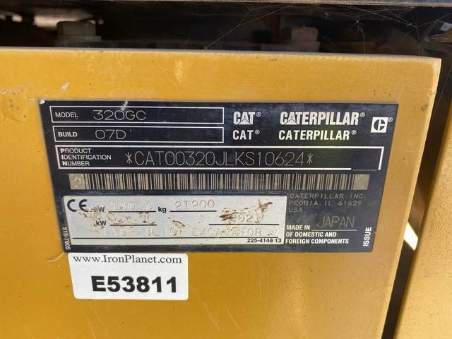 CAT 320GC - Kettenbagger: das Bild 5 CAT 320GC - Kettenbagger: das Bild 5