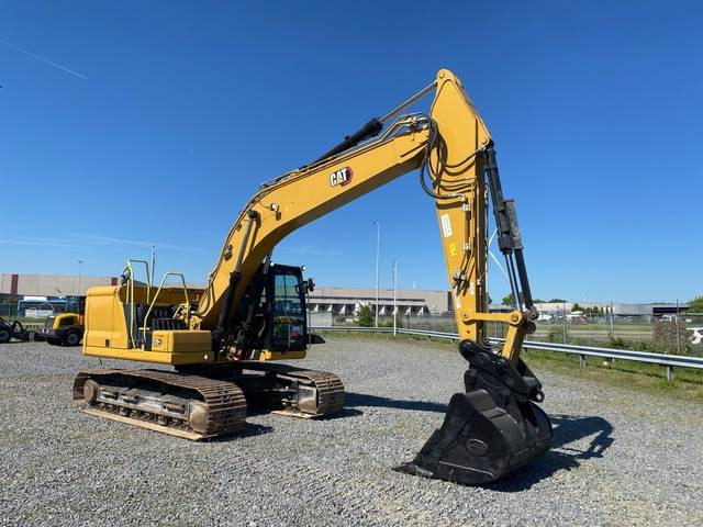 CAT 320GC - Kettenbagger: das Bild 4 CAT 320GC - Kettenbagger: das Bild 4