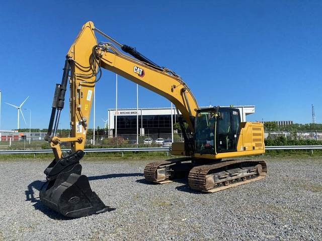CAT 320GC - Kettenbagger: das Bild 1 CAT 320GC - Kettenbagger: das Bild 1