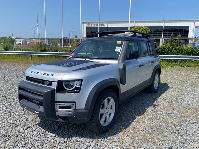 Land Rover Defender 110 P400 - PKW: das Bild 1 Land Rover Defender 110 P400 - PKW: das Bild 1