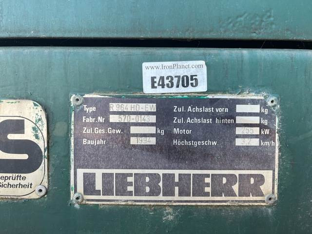 Liebherr R964HD-EW - Kettenbagger: das Bild 5 Liebherr R964HD-EW - Kettenbagger: das Bild 5
