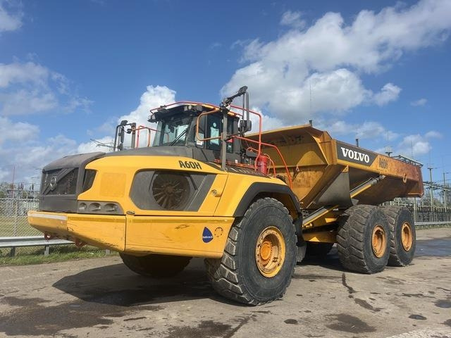 Volvo A60H - Knickgelenkter Dumper: das Bild 2 Volvo A60H - Knickgelenkter Dumper: das Bild 2