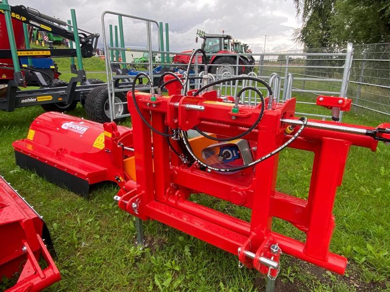 Dücker USM 15 VR4 - Seitenmulcher: das Bild 2 Dücker USM 15 VR4 - Seitenmulcher: das Bild 2