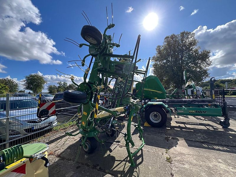 Krone Vendro 900 KW 103-24 - Heuwender/ Wenderechen: das Bild 5 Krone Vendro 900 KW 103-24 - Heuwender/ Wenderechen: das Bild 5