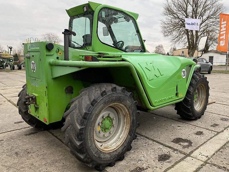 Merlo P34.7 mit Palettengabel - Teleskoplader: das Bild 5 Merlo P34.7 mit Palettengabel - Teleskoplader: das Bild 5