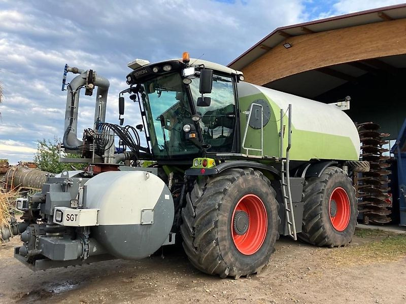 SGT Gülleaufbau für Claas Xerion 3800 VC - Güllefass: das Bild 1 SGT Gülleaufbau für Claas Xerion 3800 VC - Güllefass: das Bild 1