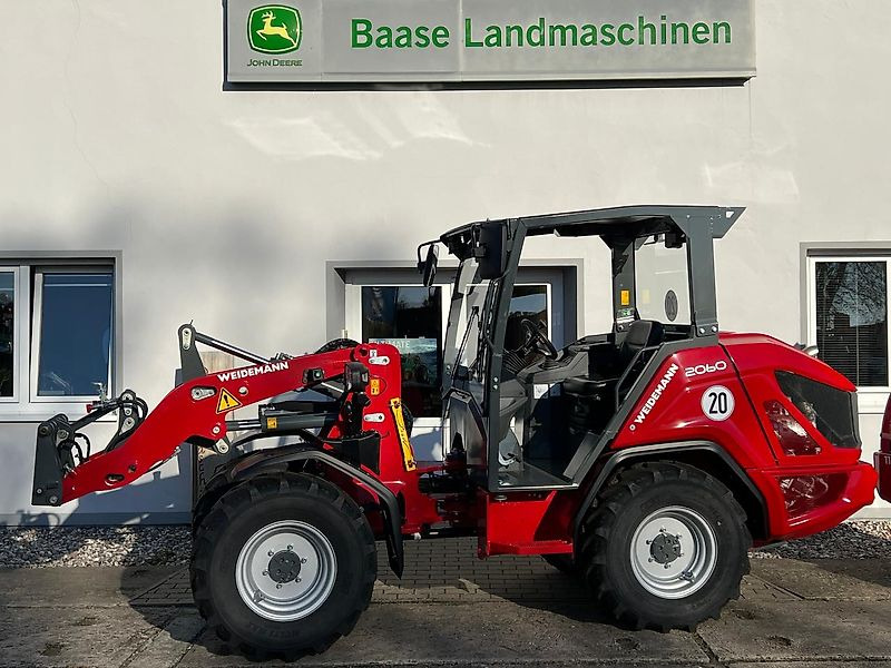 Weidemann 2060 Diesel ecDrive - Radlader: das Bild 1 Weidemann 2060 Diesel ecDrive - Radlader: das Bild 1