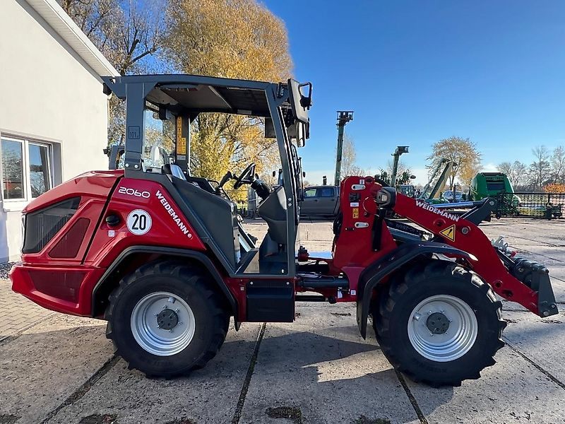 Weidemann 2060 Diesel ecDrive - Radlader: das Bild 5 Weidemann 2060 Diesel ecDrive - Radlader: das Bild 5