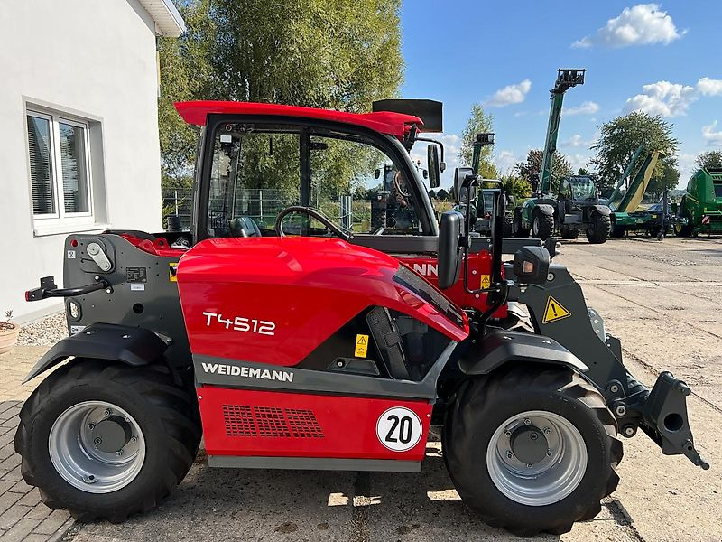 Weidemann T4512 EURO-Aufnahme + Breitreifen - Teleskoplader: das Bild 5 Weidemann T4512 EURO-Aufnahme + Breitreifen - Teleskoplader: das Bild 5