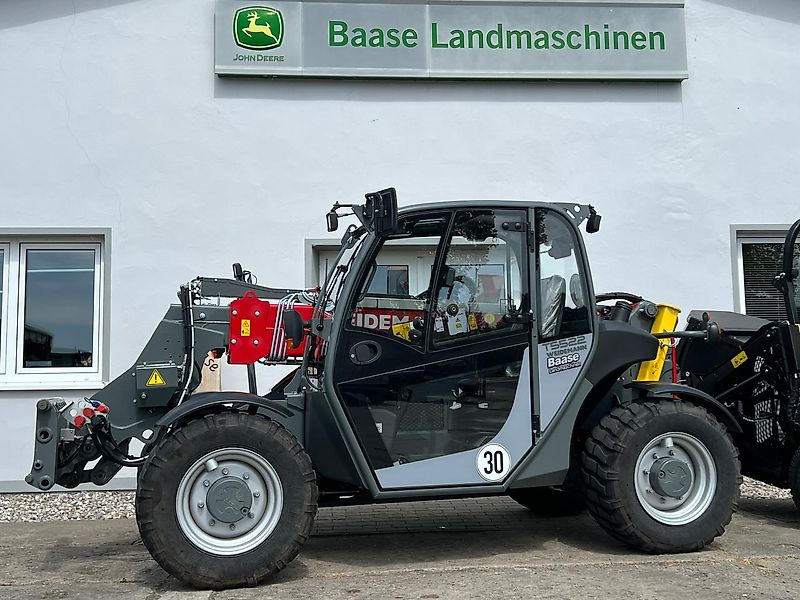 Weidemann T5522 EURO 30km/h - Teleskoplader: das Bild 1 Weidemann T5522 EURO 30km/h - Teleskoplader: das Bild 1