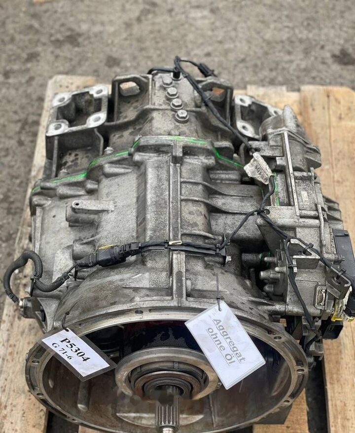 Mercedes-Benz Überholtes G 71-6 Mercedes-Benz Atego - Getriebe für LKW: das Bild 2 Mercedes-Benz Überholtes G 71-6 Mercedes-Benz Atego - Getriebe für LKW: das Bild 2