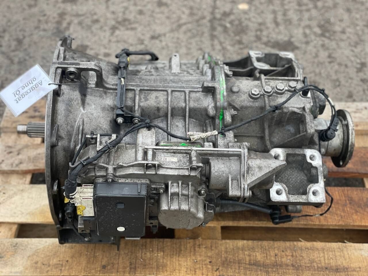 Mercedes-Benz Überholtes G 71-6 Mercedes-Benz Atego - Getriebe für LKW: das Bild 1 Mercedes-Benz Überholtes G 71-6 Mercedes-Benz Atego - Getriebe für LKW: das Bild 1