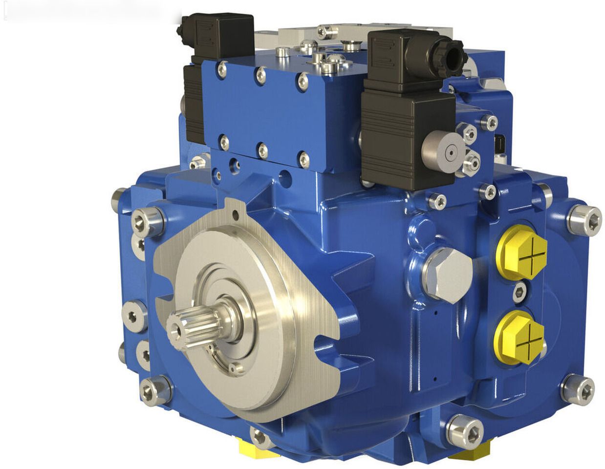 PM20-25 - Hydraulikpumpe für Bagger: das Bild 4 PM20-25 - Hydraulikpumpe für Bagger: das Bild 4