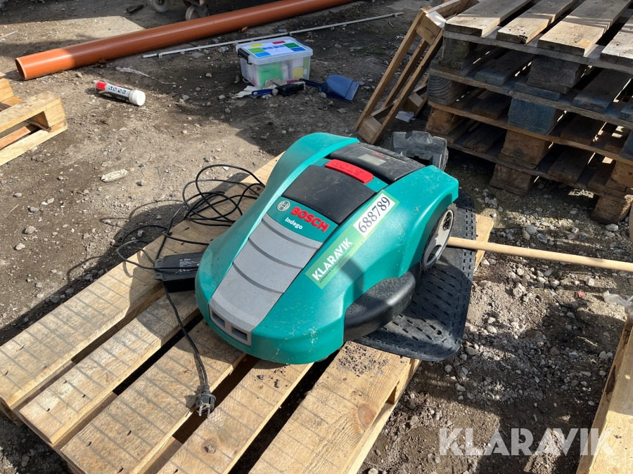 Rasenmäher Græsslåmaskine Bosch Indego robotklipper: das Bild 1