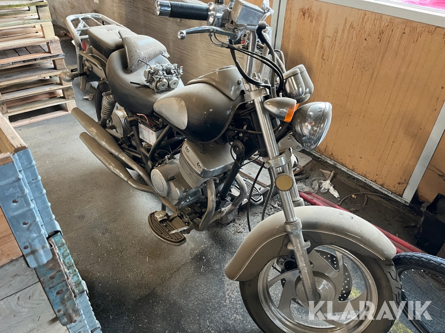 Motorrad Motorcykel Reperations Objekt MC4you: das Bild 1