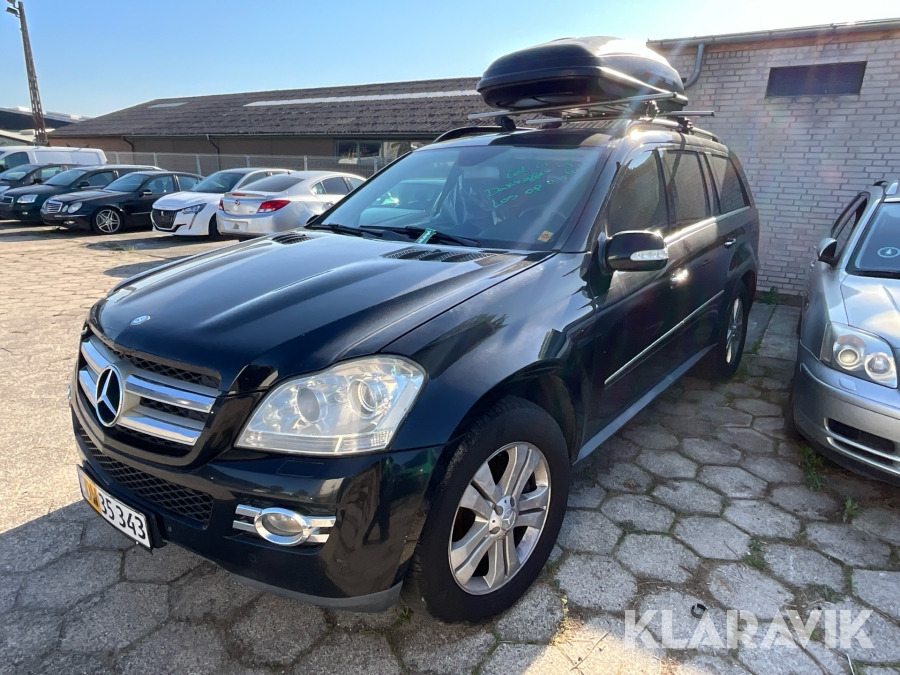 PKW Varebil Mercedes-Benz GL 420 CDI Aut.: das Bild 1