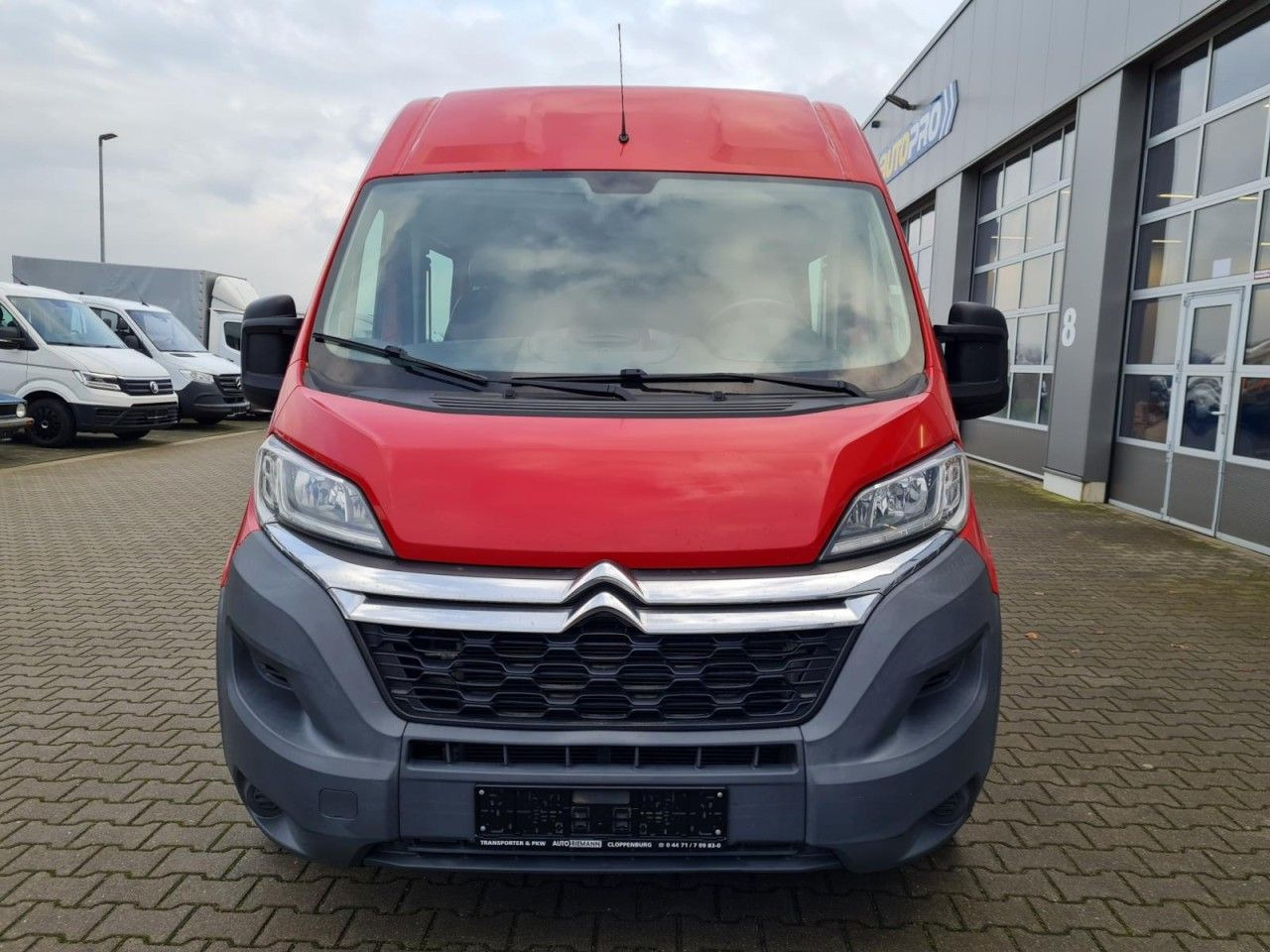 Citroën Jumper 35 Kasten L3H2 Doka 7-Sitze AHK KLIMA KAM - Kastenwagen, Transporter mit Doppelkabine: das Bild 2 Citroën Jumper 35 Kasten L3H2 Doka 7-Sitze AHK KLIMA KAM - Kastenwagen, Transporter mit Doppelkabine: das Bild 2