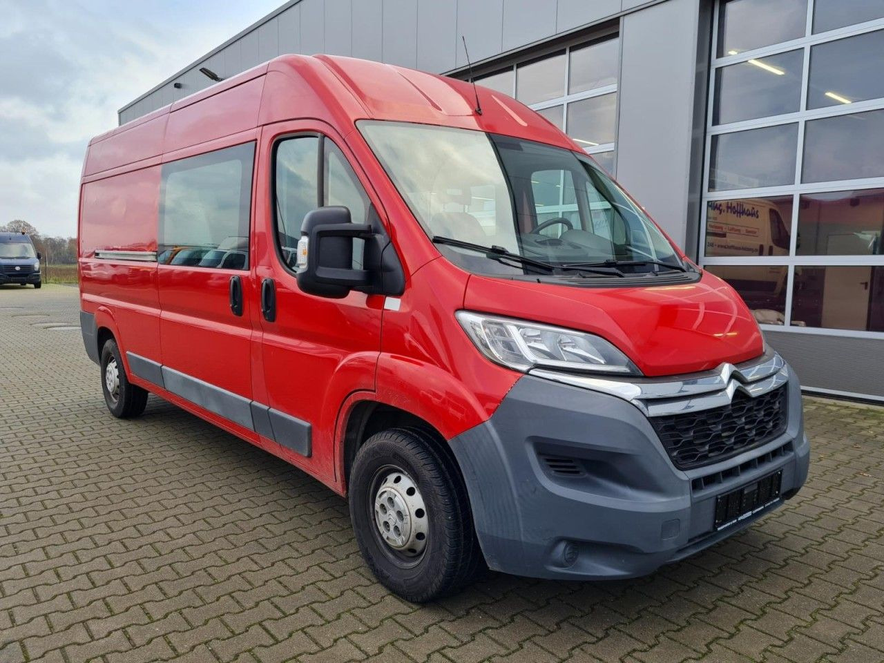 Citroën Jumper 35 Kasten L3H2 Doka 7-Sitze AHK KLIMA KAM - Kastenwagen, Transporter mit Doppelkabine: das Bild 3 Citroën Jumper 35 Kasten L3H2 Doka 7-Sitze AHK KLIMA KAM - Kastenwagen, Transporter mit Doppelkabine: das Bild 3