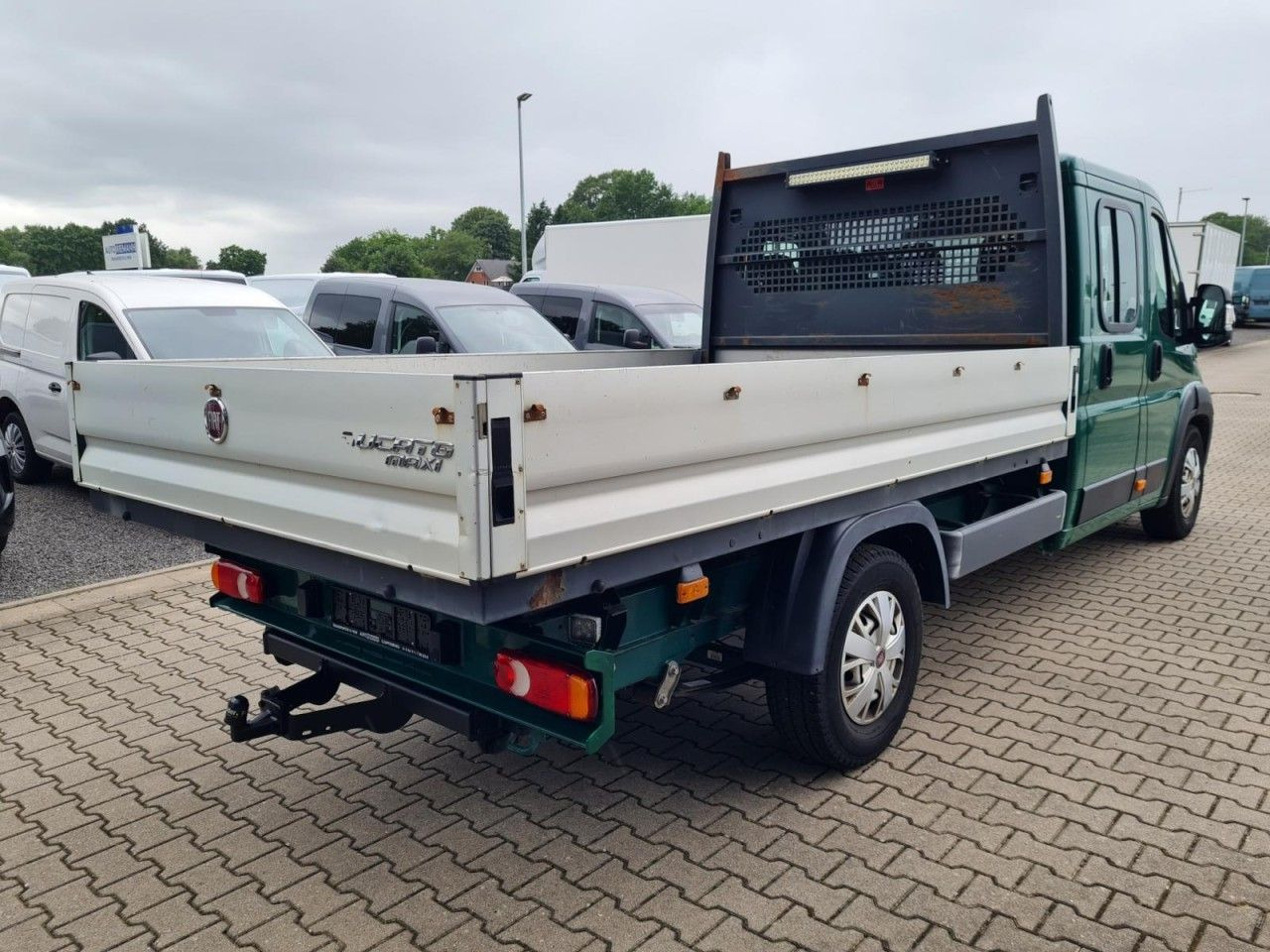 Fiat Ducato 35 Doka L5 Maxi 180 AHK KOMFORT STANDHEIZ - Pritsche Transporter, Transporter mit Doppelkabine: das Bild 4 Fiat Ducato 35 Doka L5 Maxi 180 AHK KOMFORT STANDHEIZ - Pritsche Transporter, Transporter mit Doppelkabine: das Bild 4