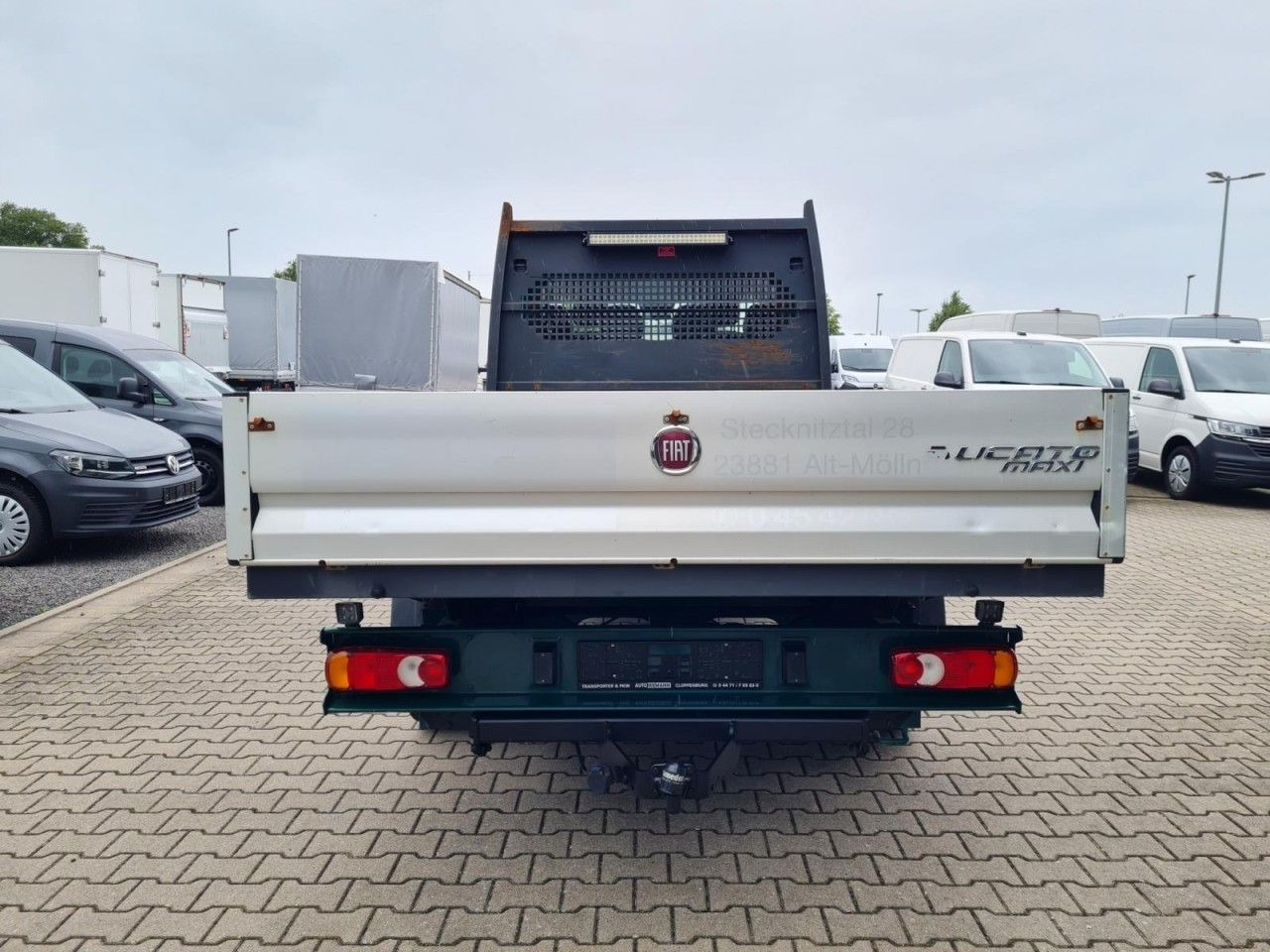 Fiat Ducato 35 Doka L5 Maxi 180 AHK KOMFORT STANDHEIZ - Pritsche Transporter, Transporter mit Doppelkabine: das Bild 5 Fiat Ducato 35 Doka L5 Maxi 180 AHK KOMFORT STANDHEIZ - Pritsche Transporter, Transporter mit Doppelkabine: das Bild 5
