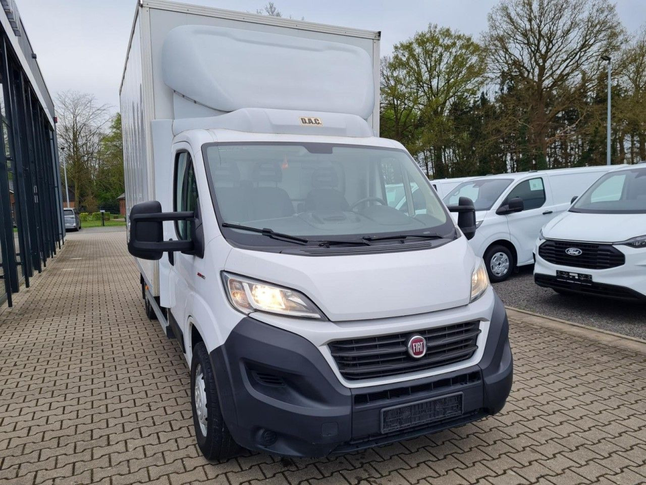 Fiat Ducato 35 Koffer 150 maxi Multijet Klima - Koffer Transporter: das Bild 2 Fiat Ducato 35 Koffer 150 maxi Multijet Klima - Koffer Transporter: das Bild 2