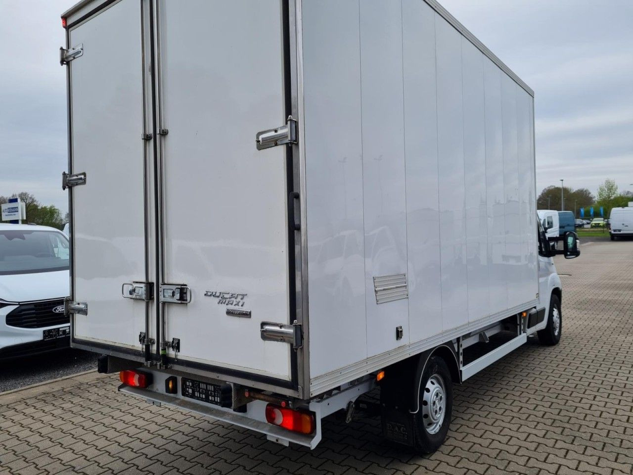 Fiat Ducato 35 Koffer 150 maxi Multijet Klima - Koffer Transporter: das Bild 4 Fiat Ducato 35 Koffer 150 maxi Multijet Klima - Koffer Transporter: das Bild 4