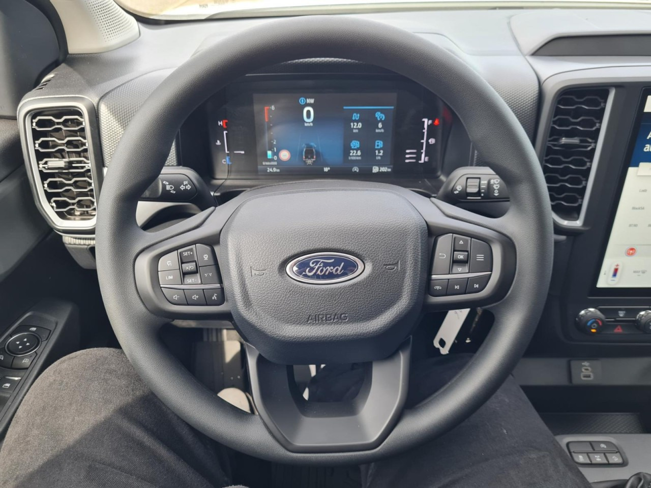 Pick-up, Transporter mit Doppelkabine Ford Ranger Doka 2.0 Ecoblue XL 4x4 KLIMA KAMERA TEMPOMAT: das Bild 8