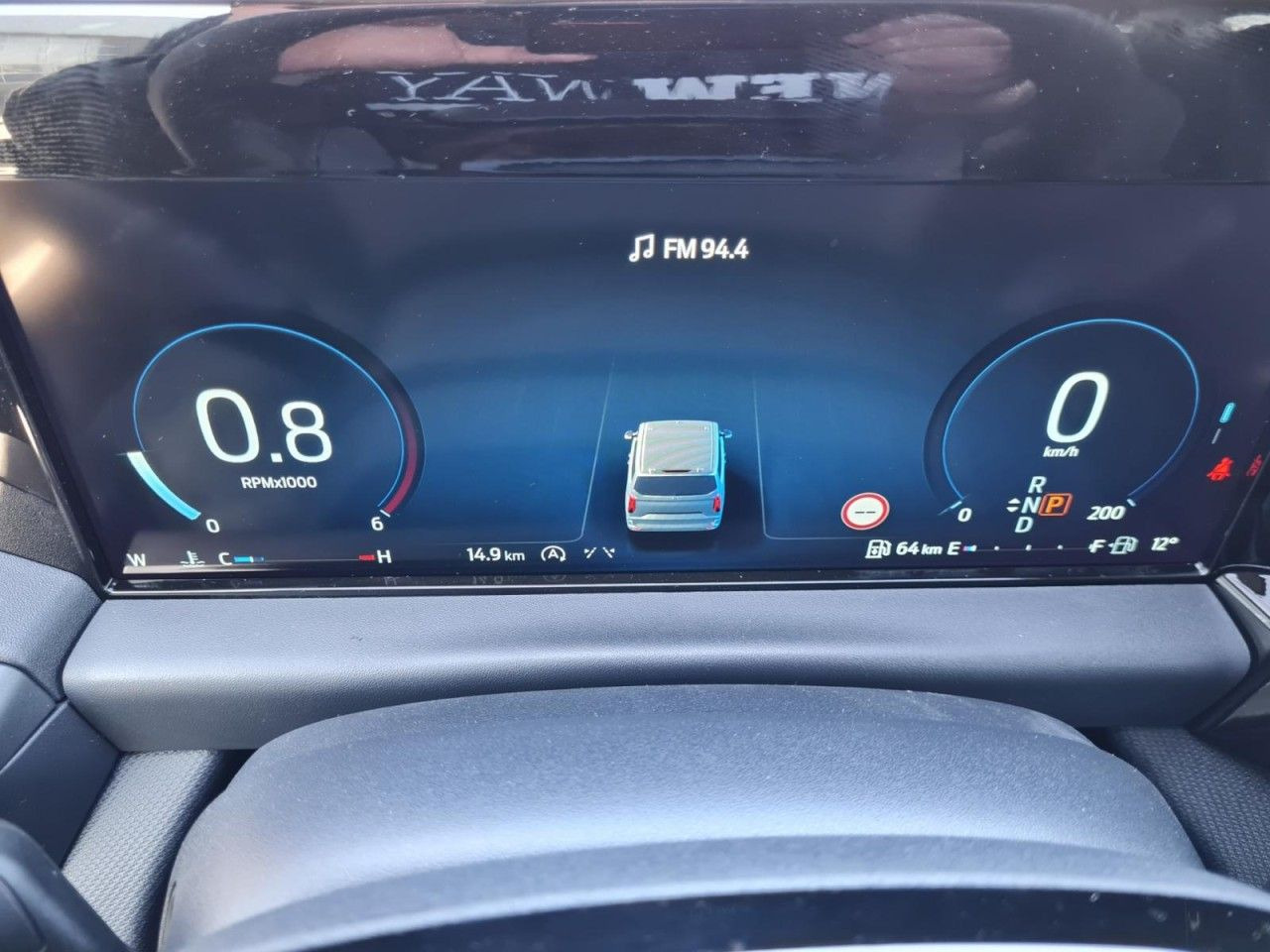 Personentransporter Ford Tourneo Custom 320 Titanium L1 AG 8-Sitze LED KA: das Bild 16