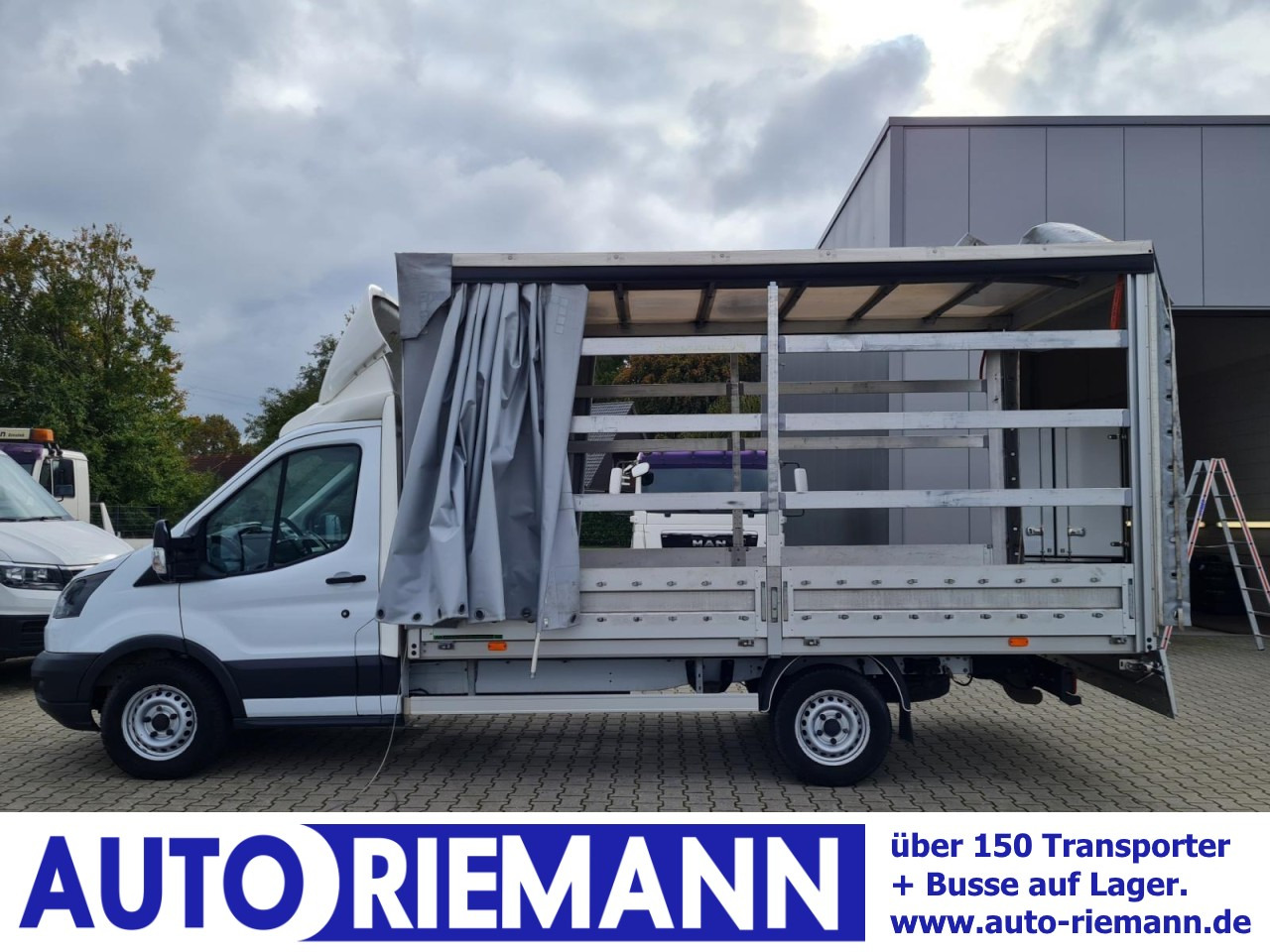 Ford Transit 35 Pritsche Schiebe Plane TDCi L3 KLIMA - Planen Transporter: das Bild 1 Ford Transit 35 Pritsche Schiebe Plane TDCi L3 KLIMA - Planen Transporter: das Bild 1