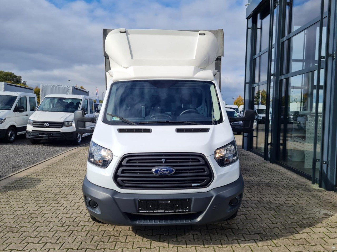 Ford Transit 35 Pritsche Schiebe Plane TDCi L3 KLIMA - Planen Transporter: das Bild 3 Ford Transit 35 Pritsche Schiebe Plane TDCi L3 KLIMA - Planen Transporter: das Bild 3