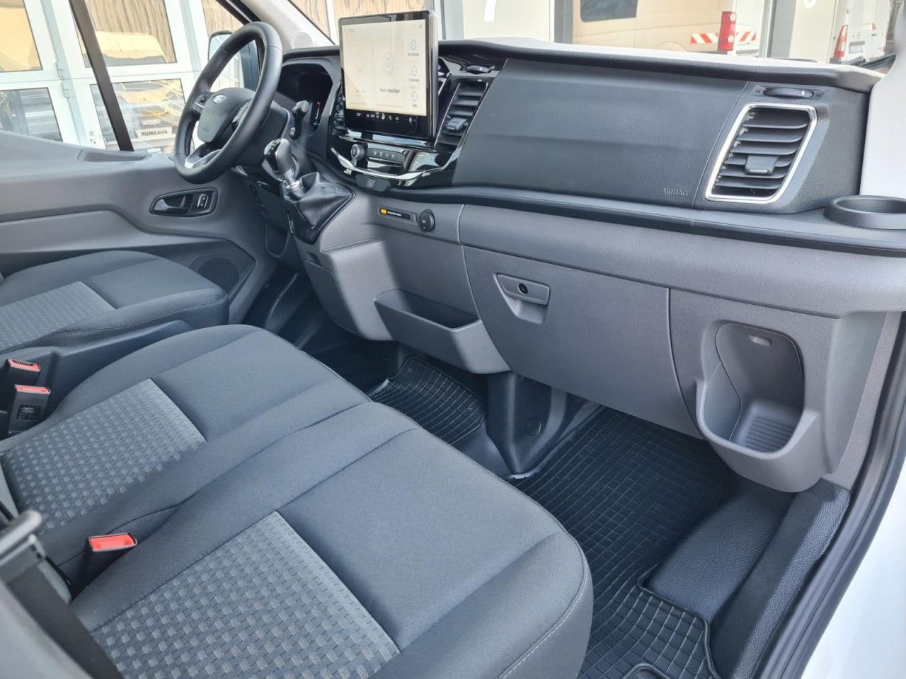 Kastenwagen Ford Transit 350 Kasten Doka mixto TDCi L3 Trend AHK: das Bild 13
